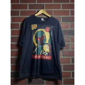 Star Wars Boba Fett ’77 Graphic Tee (Reprint) – Black – Size 2XL
